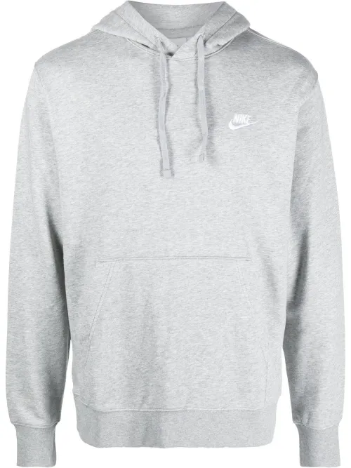 Hoodie en coton à détail de logo - Nike - Modalova