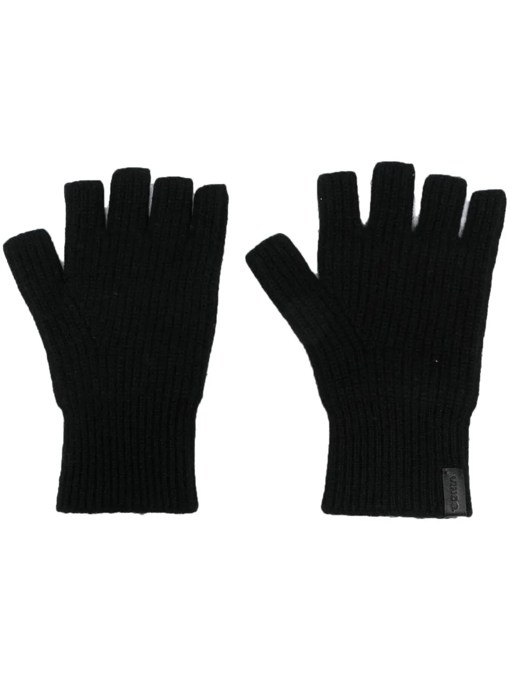 

Vince finger-less cashmere gloves - Black