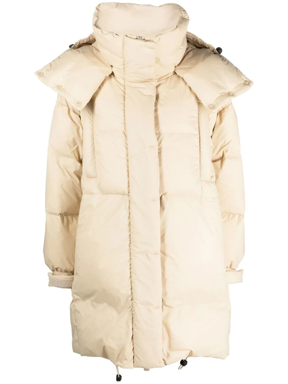 

Bacon Puffa Ring 80 padded jacket - Neutrals