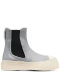 Marni Pablo leather Chelsea boots - Grey