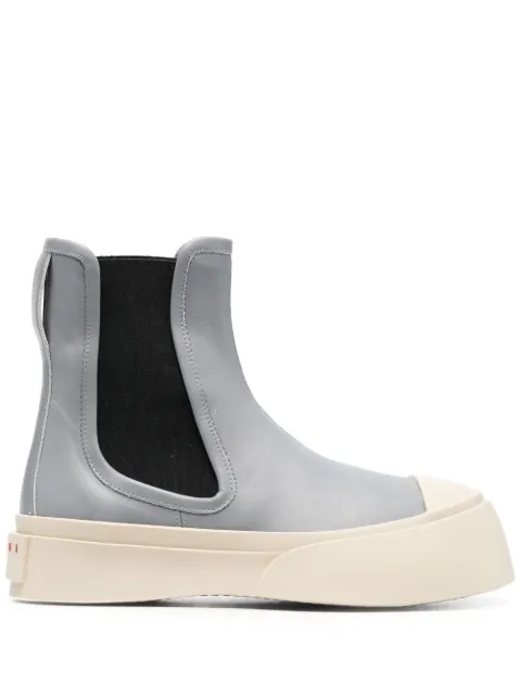 Marni Pablo leather Chelsea boots