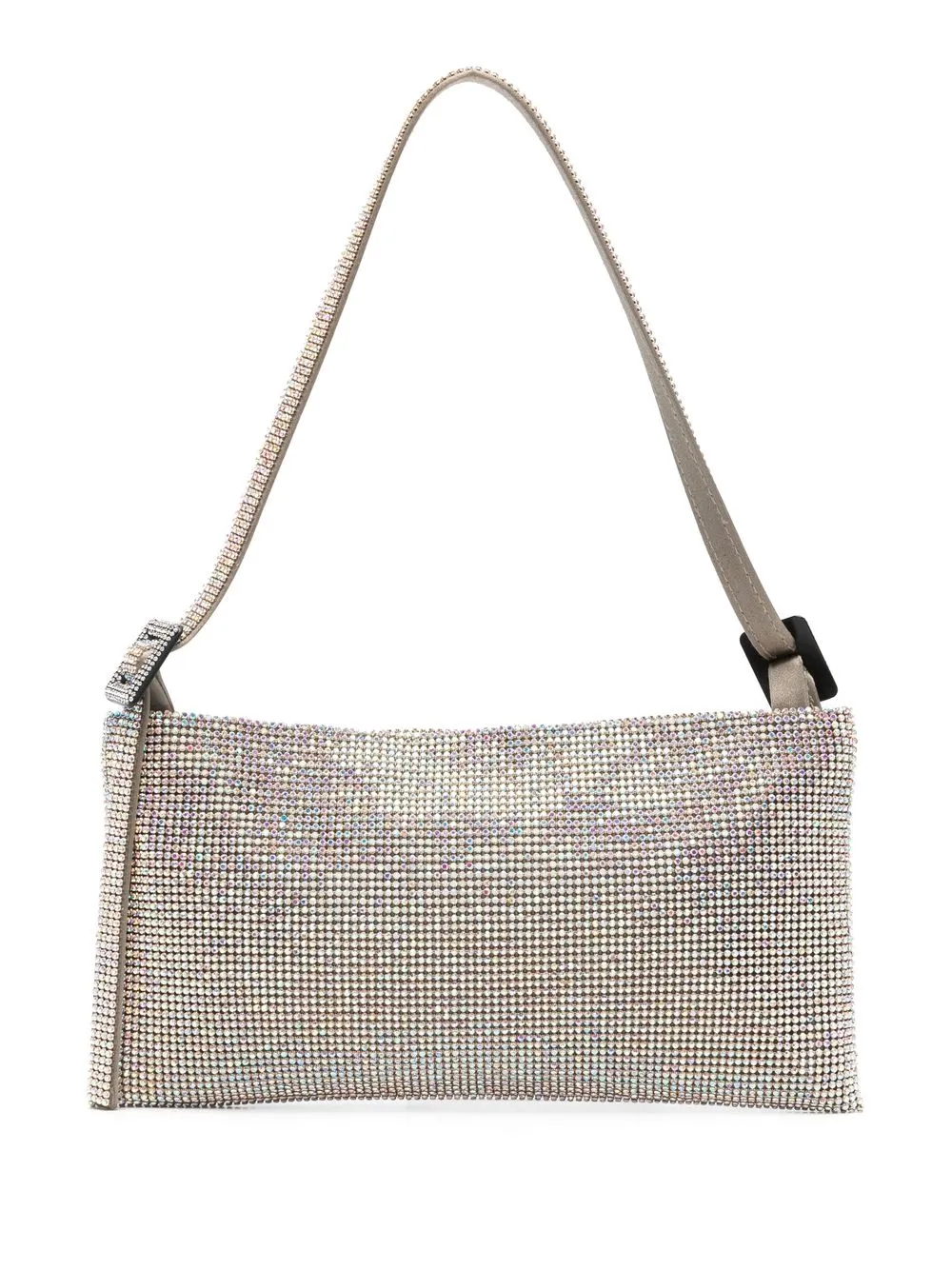 

Benedetta Bruzziches crystal-embellished shoulder bag - Gold