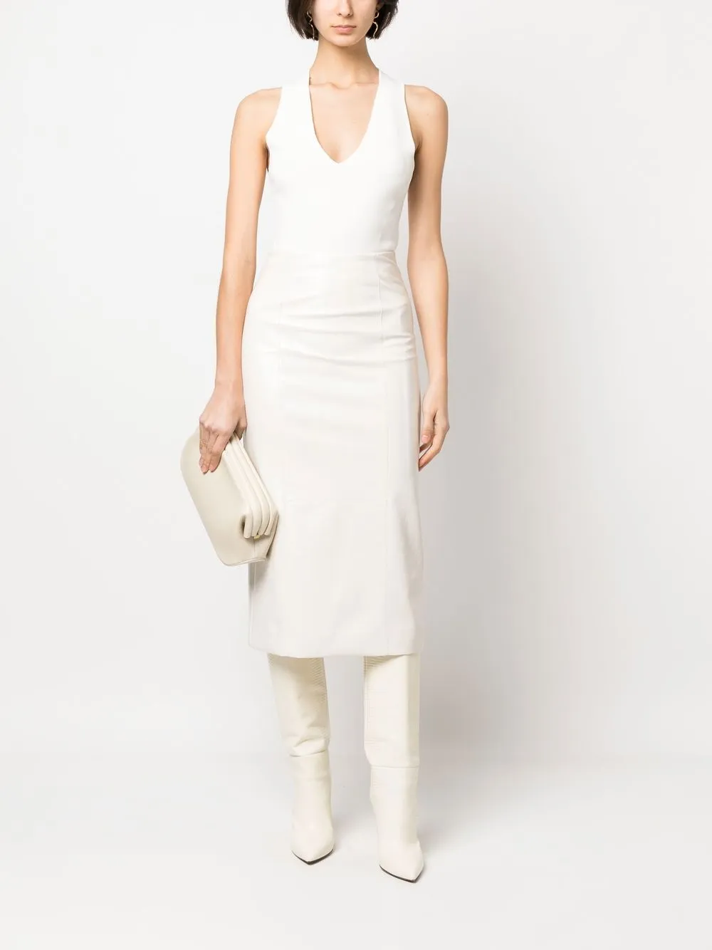 Dorothee Schumacher High waist rok - Wit
