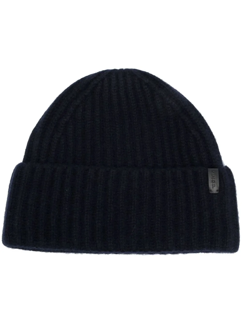 

Vince ribbed-knit cashmere beanie - Blue