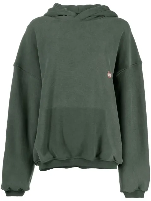 Alexander Wang Hoodie mit Kordelzug