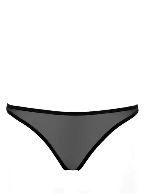 ERES Promesse sheer mesh tanga briefs