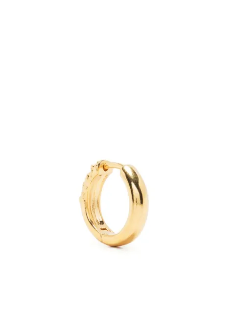 Maria Black Axton 11 huggie hoop earring