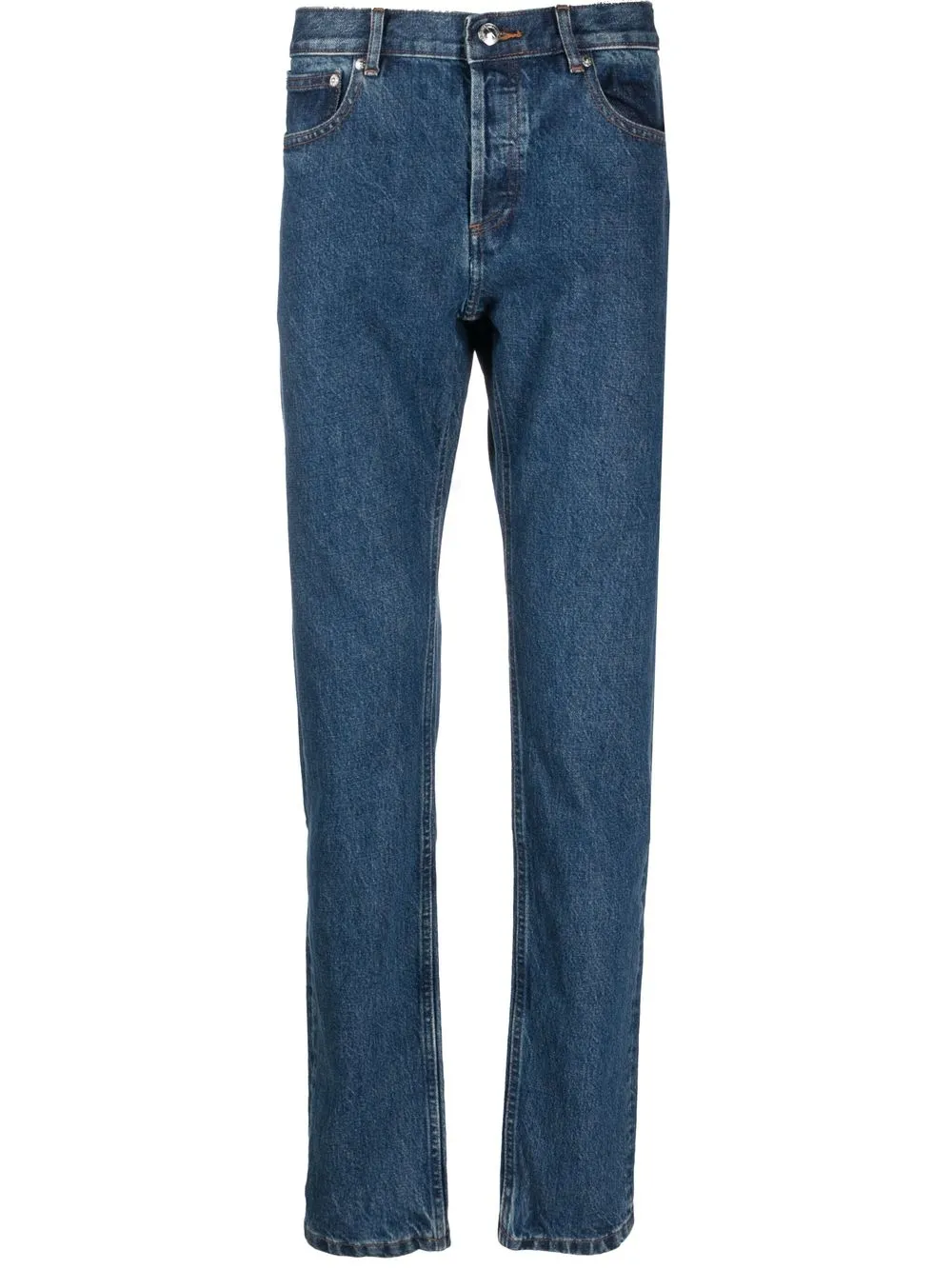 

A.P.C. Petit New Standard straight-leg jeans - Blue