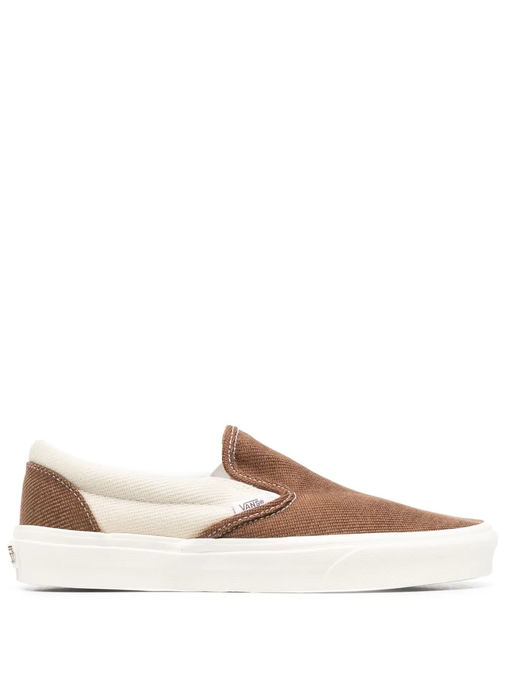 

Vans tenis slip-on - Marrón