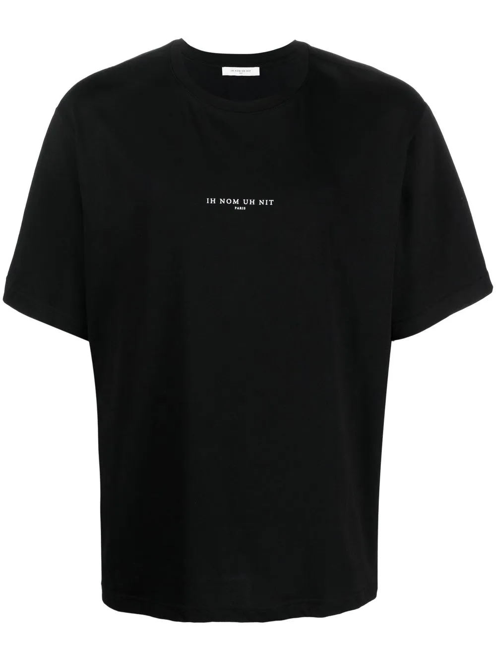 

Ih Nom Uh Nit playera con logo estampado - Negro