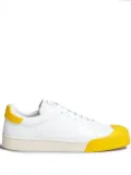 Marni contrasting toe cap low-top sneakers - White