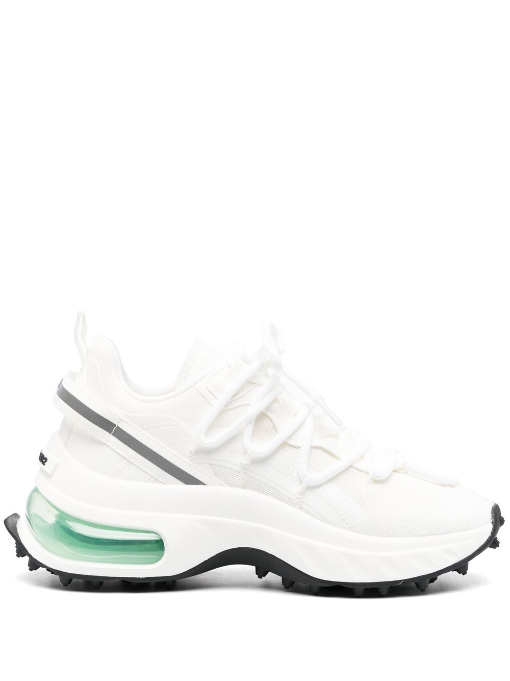 Dsquared2 chunky lace-up sneakers - White