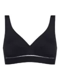 ERES Sasha crop-top bra - Black
