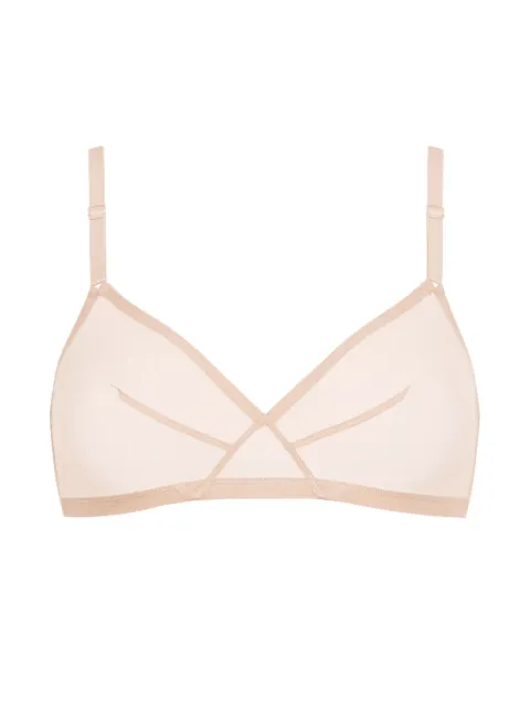 ERES soutien-gorge triangle Bel à effet de transparence