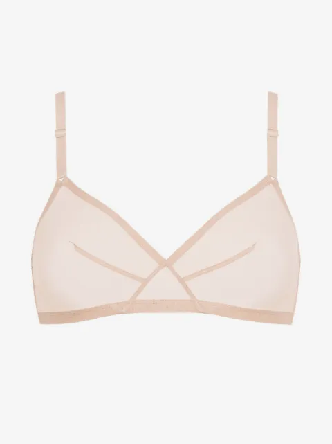 ERES Bel sheer tulle triangle bra