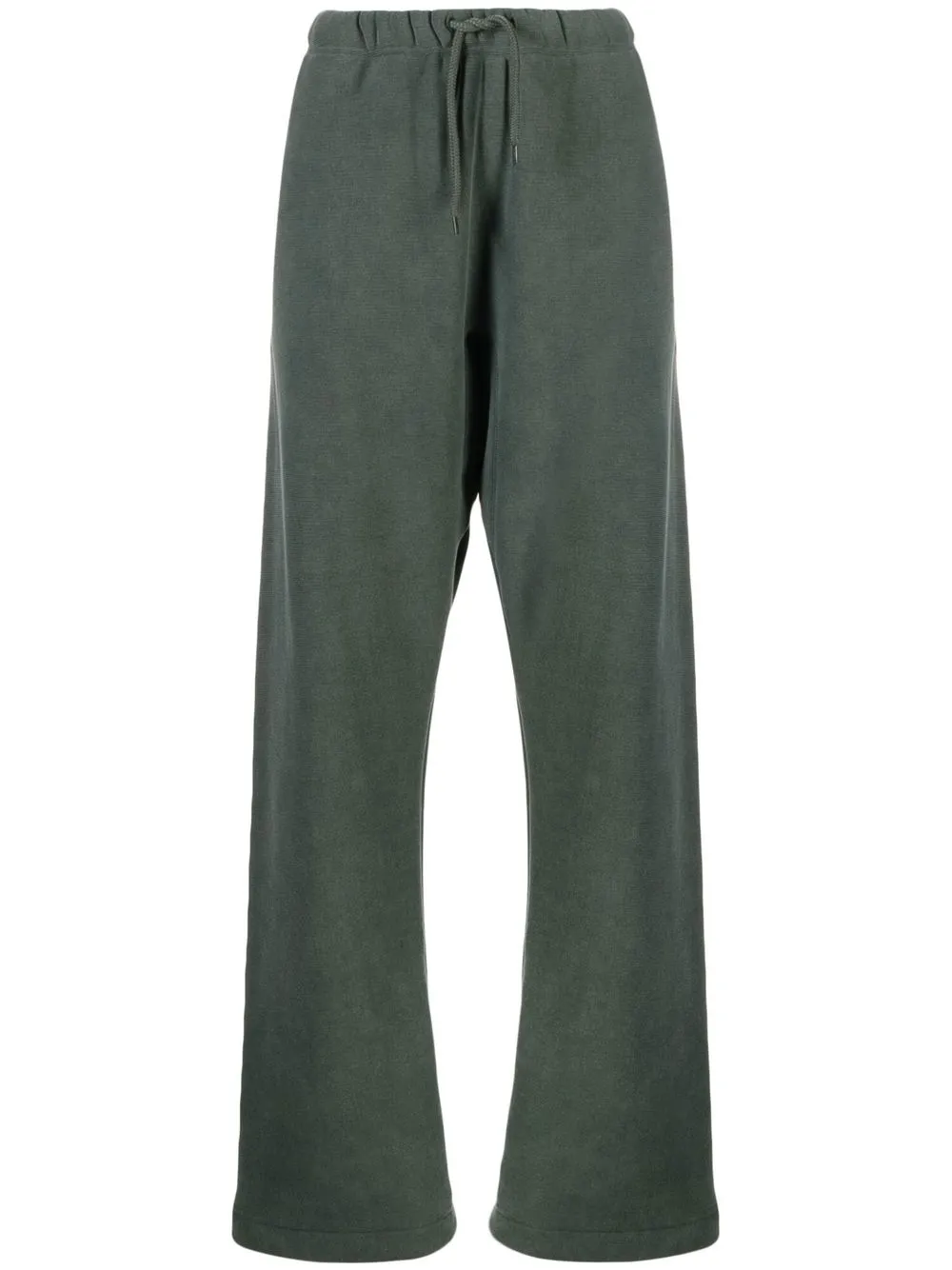 

Alexander Wang drawstring straight-leg trousers - Green