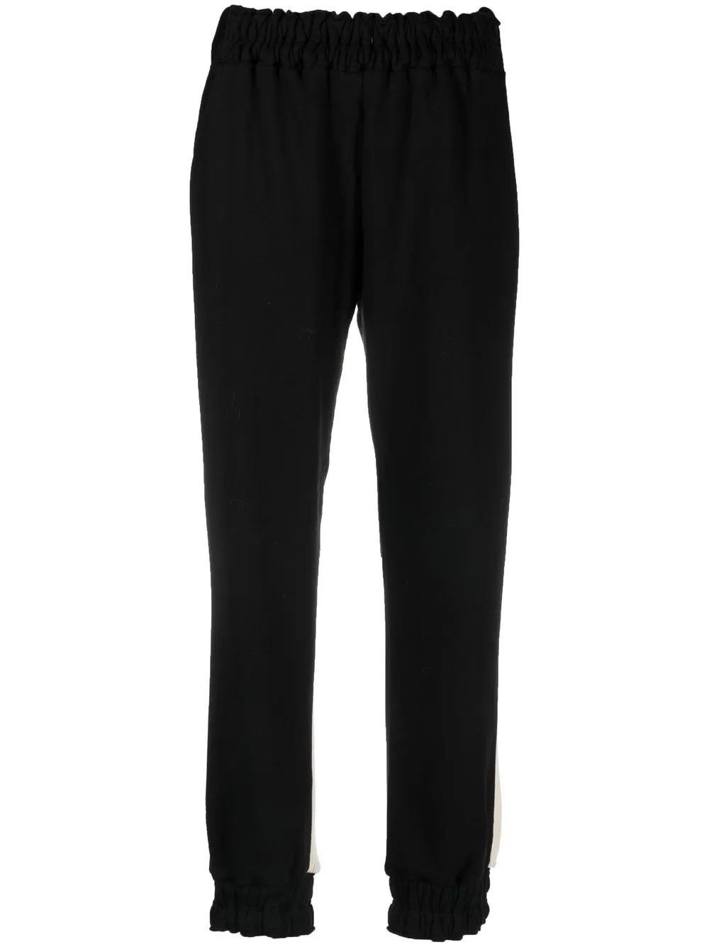 

Fabiana Filippi pantalones rectos con diseño de dos tonos - Negro
