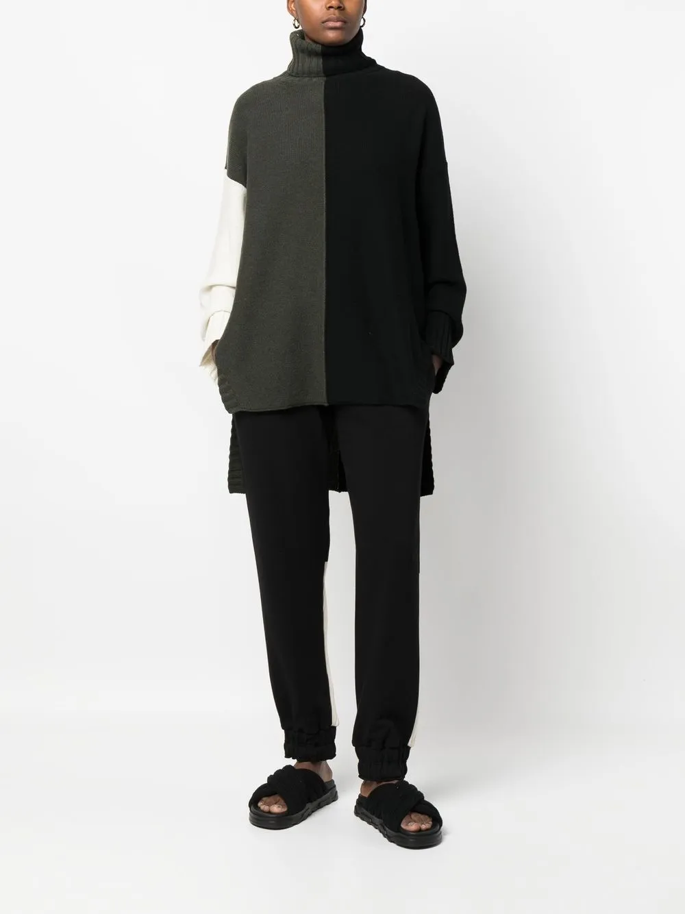 Fabiana Filippi Straight broek - Zwart