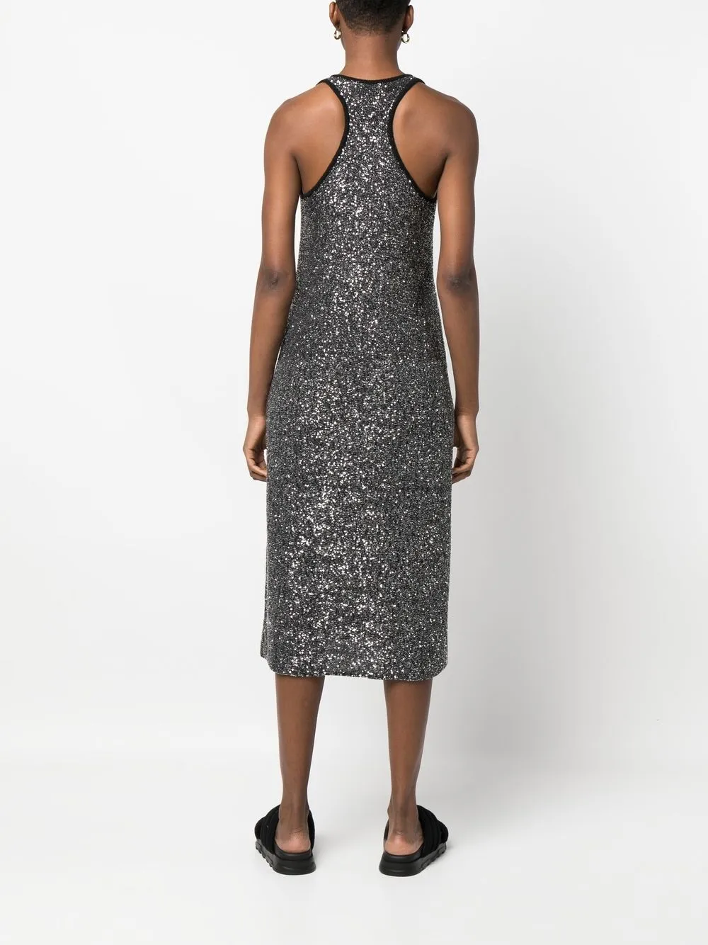 Fabiana Filippi sequin-embellished Sleeveless Midi Dress