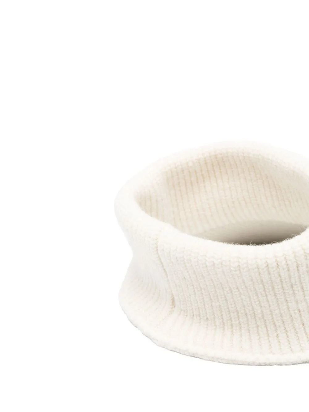 Fabiana Filippi Ribgebreide zonneklep - Beige