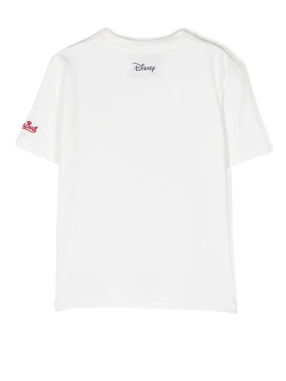 MC2 Saint Barth Kids T-shirt met print - Wit