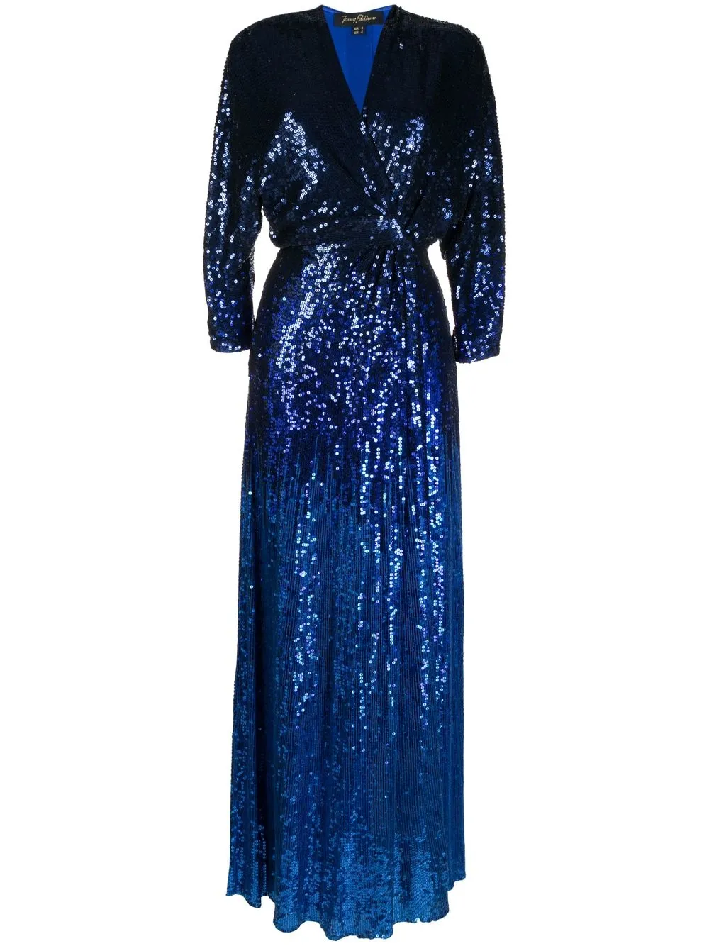 

Jenny Packham vestido de fiesta Gina - Azul