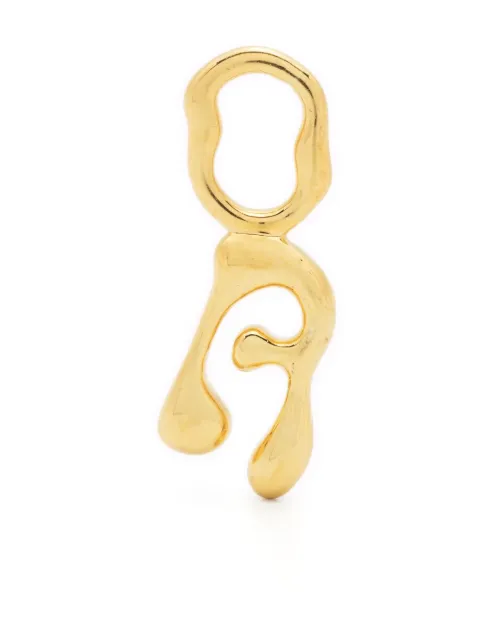 Maria Black Fluent letter A charm