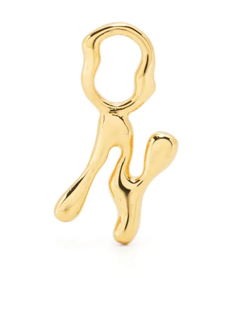 Maria Black Fluent letter N charm