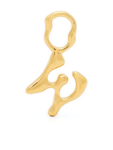 Maria Black Fluent letter W charm