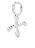 Maria Black Fluent letter X charm - Silver