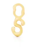 Maria Black Fluent letter S charm - Gold