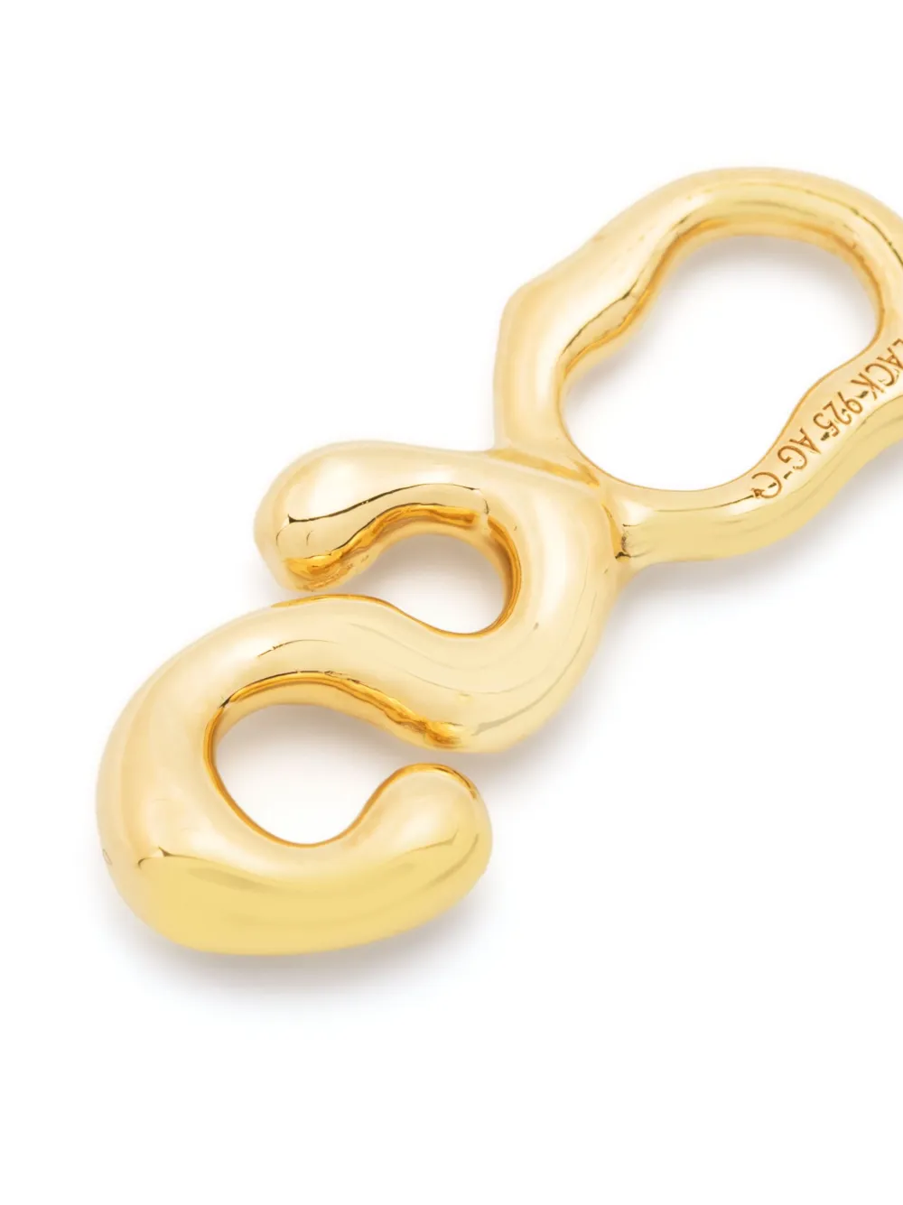 Maria Black Hanger met letter S - Goud