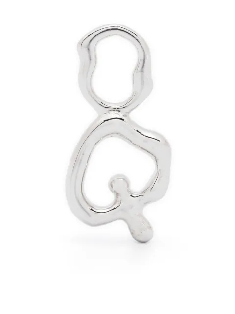 Maria Black Fluent letter Q charm