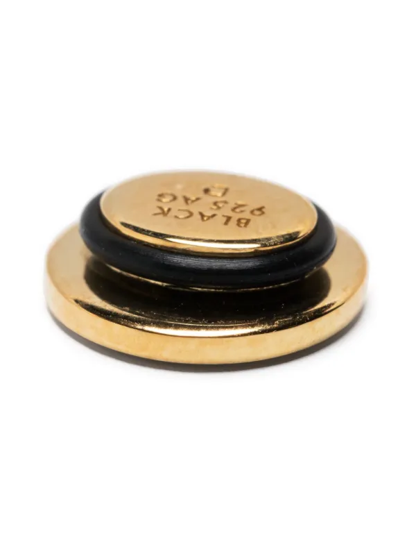 Maria Black Naughty Coin Charm | Black | FARFETCH JO