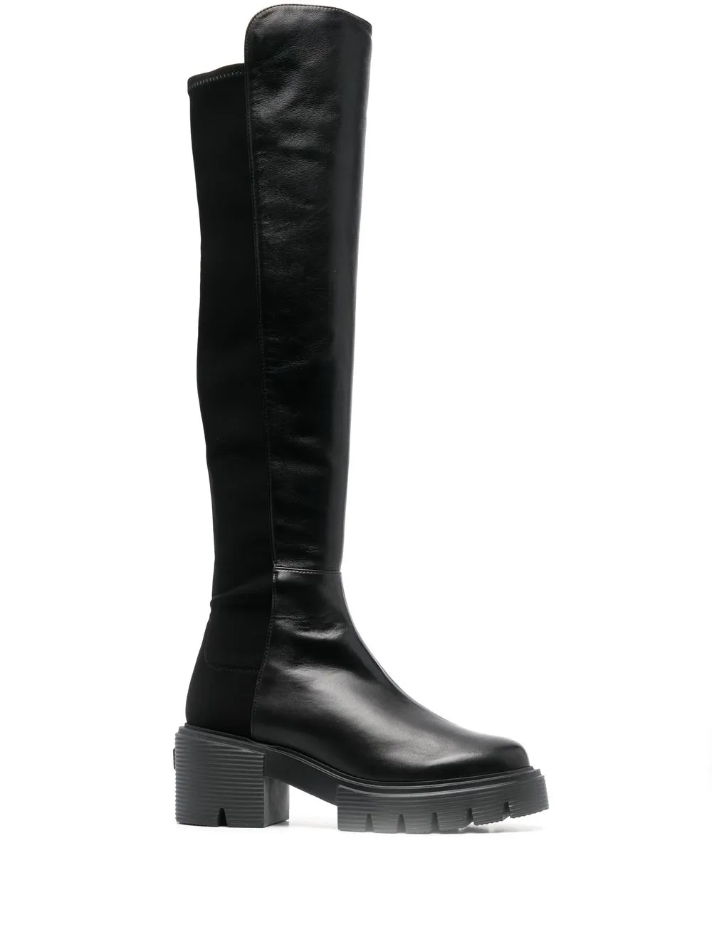 

Stuart Weitzman botas altas con cierre - Negro