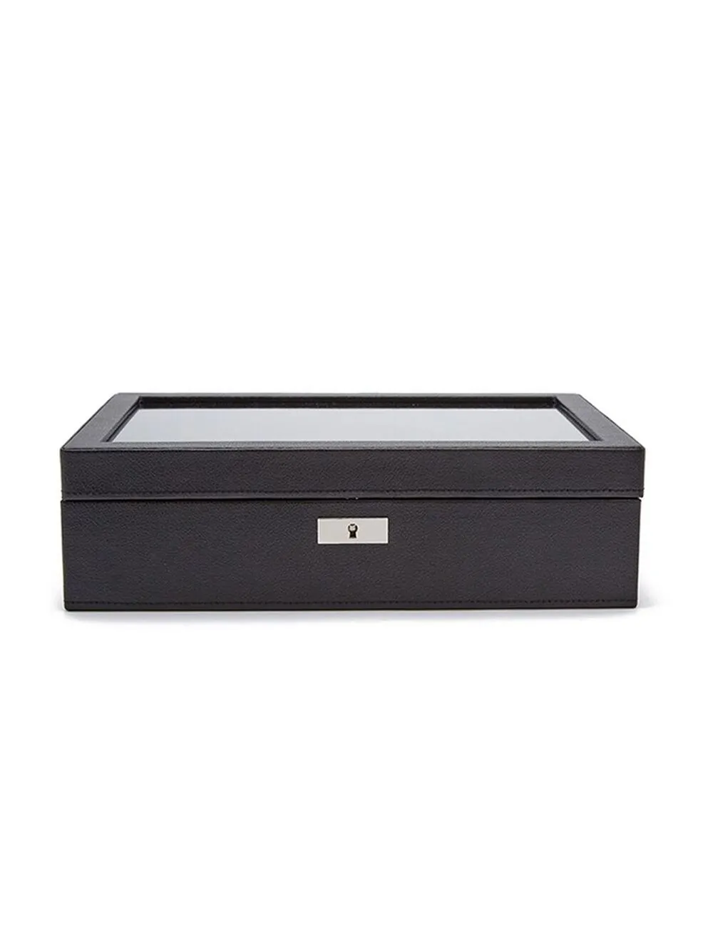 

WOLF Roadster 10 pc watch box - Black