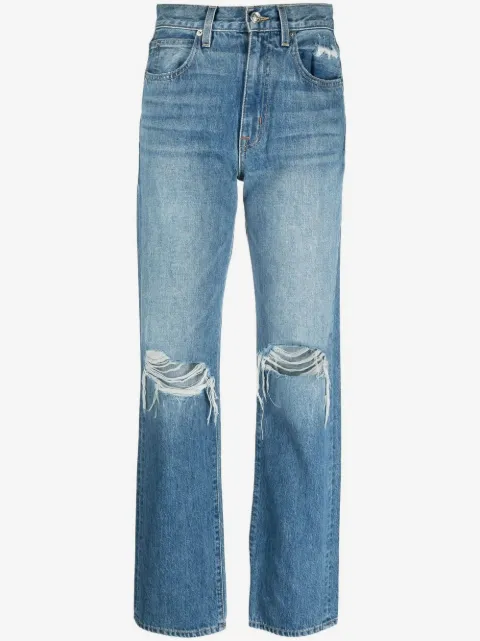 SLVRLAKE London straight-leg jeans