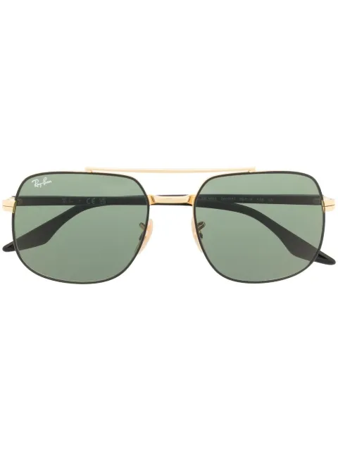 Ray-Ban lentes de sol con armazón estilo piloto