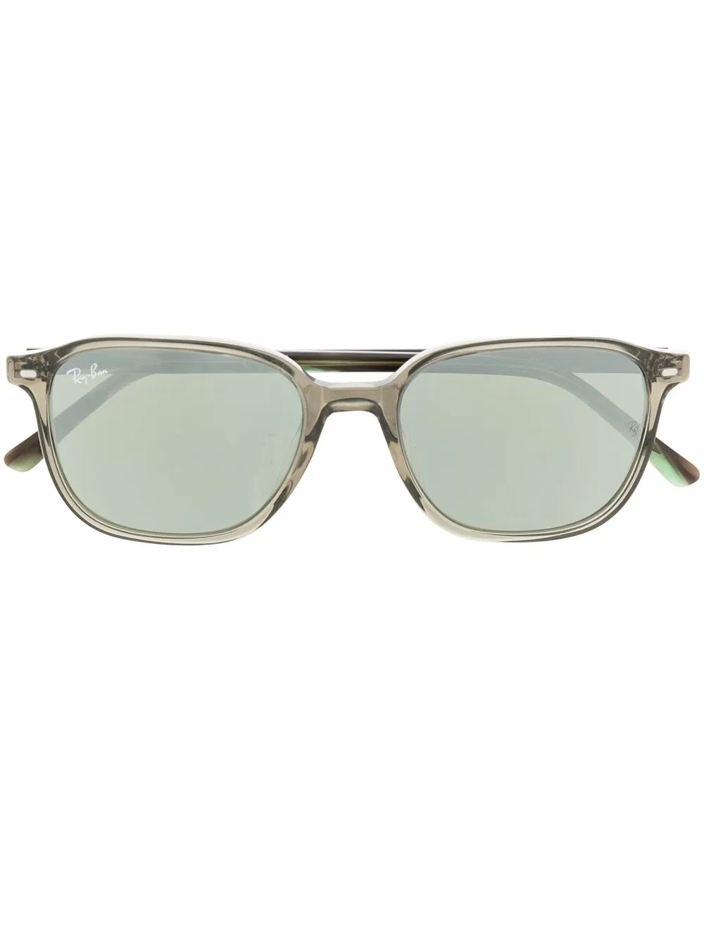 

Ray-Ban rectangle frame sunglasses - Green