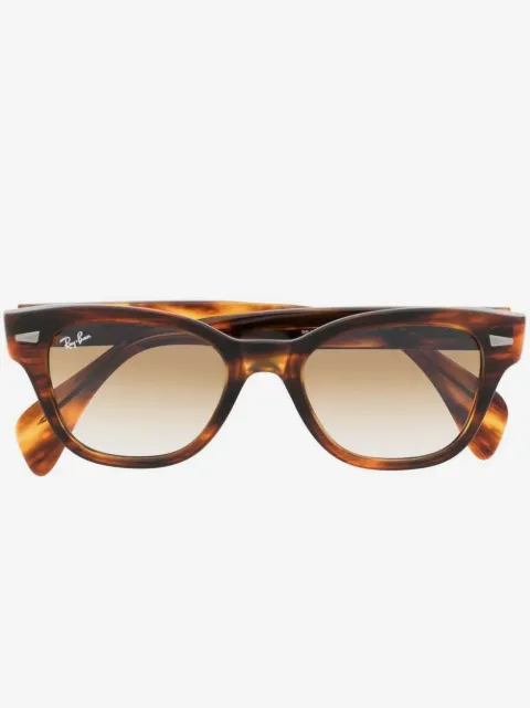 Ray-Ban rectangle frame sunglasses