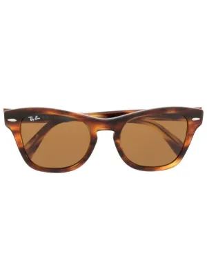 ray ban cat eye glasses tortoise