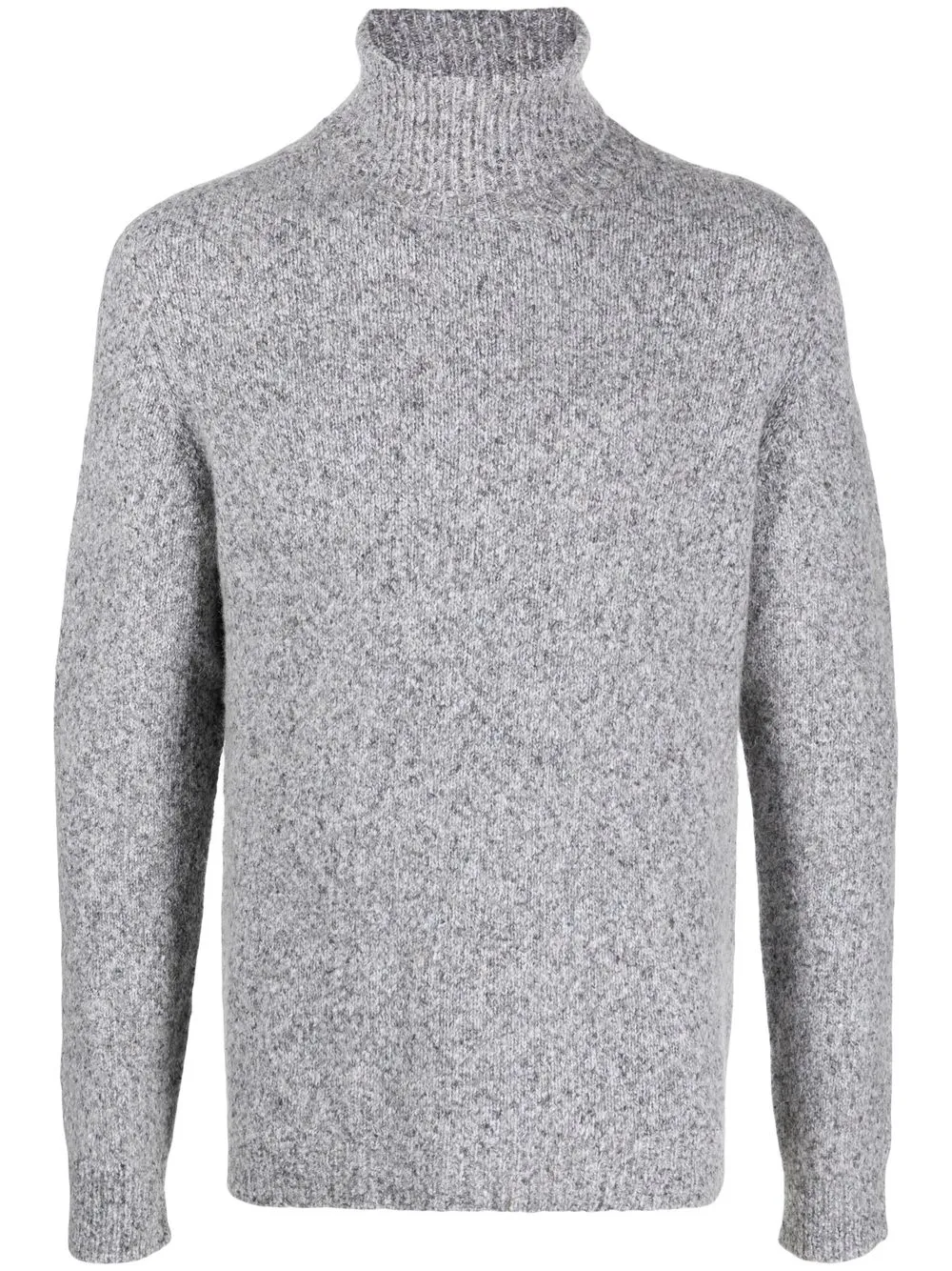 

Roberto Collina roll-neck knit jumper - Grey