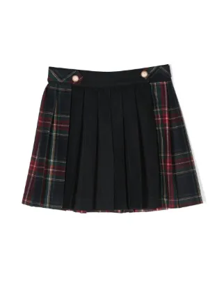 Flannel overlay skirt best sale