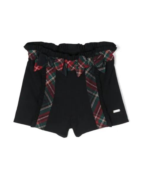 Patachou shorts con panel en contraste