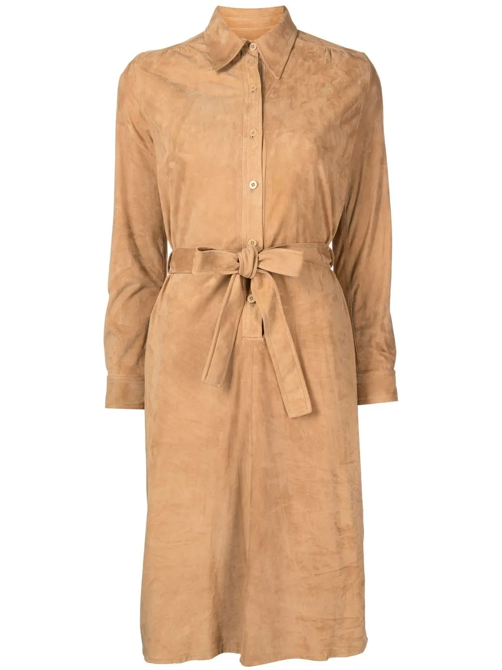

Nili Lotan vestido Marion - Marrón
