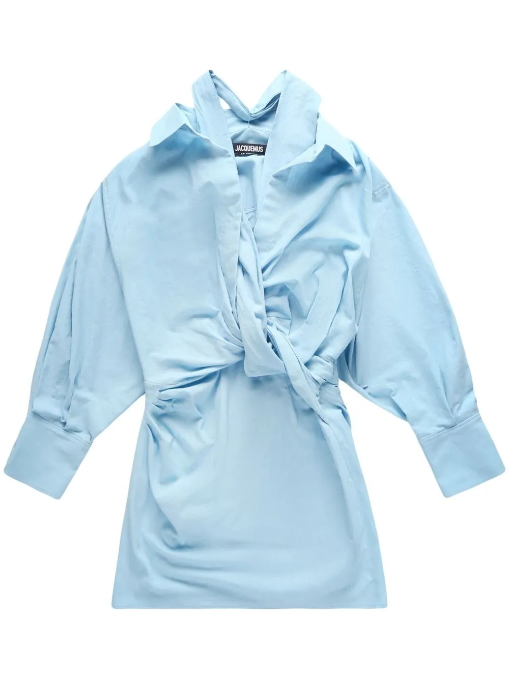 

Jacquemus La Robe Agui shirt dress - Blue