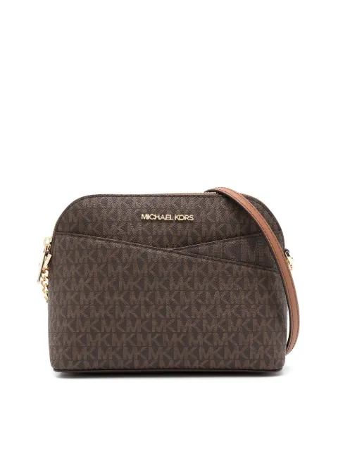 Michael Michael Kors Bolsa transversal monogramada