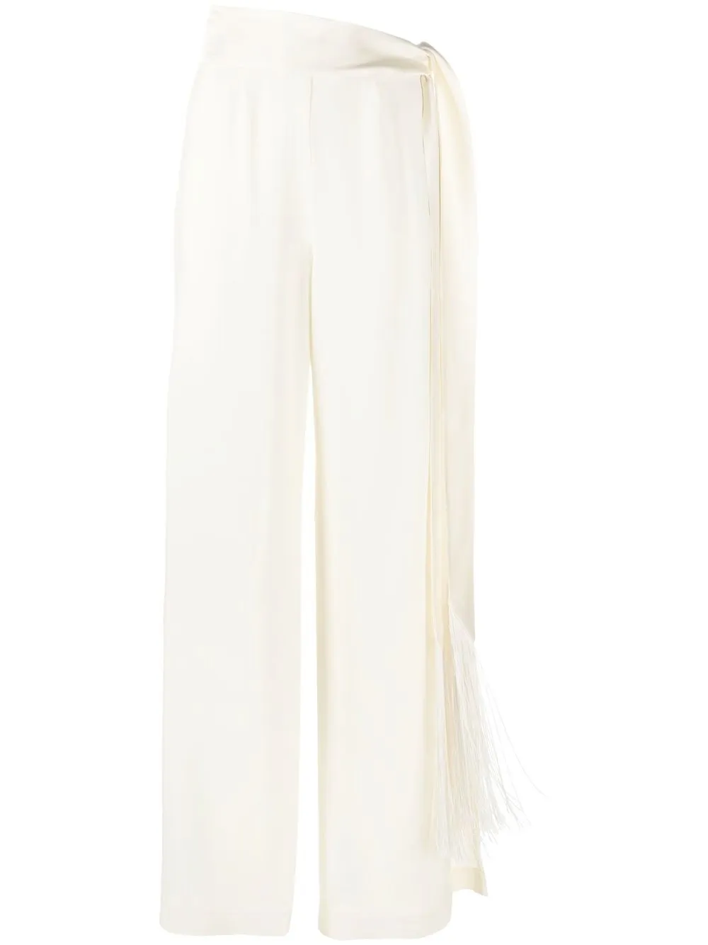 

Taller Marmo side-slit wide-leg trousers - Neutrals