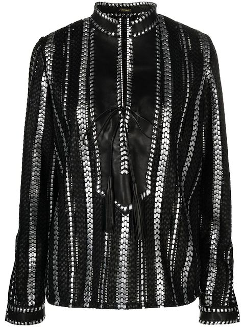 Dodo Bar Or Camicia con cuciture a contrasto