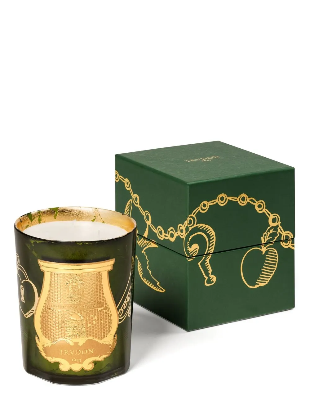 

TRUDON Gloria Christmas scented candle set - Red